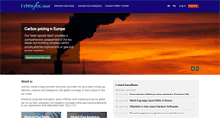 Desktop Screenshot of interfaxenergy.com